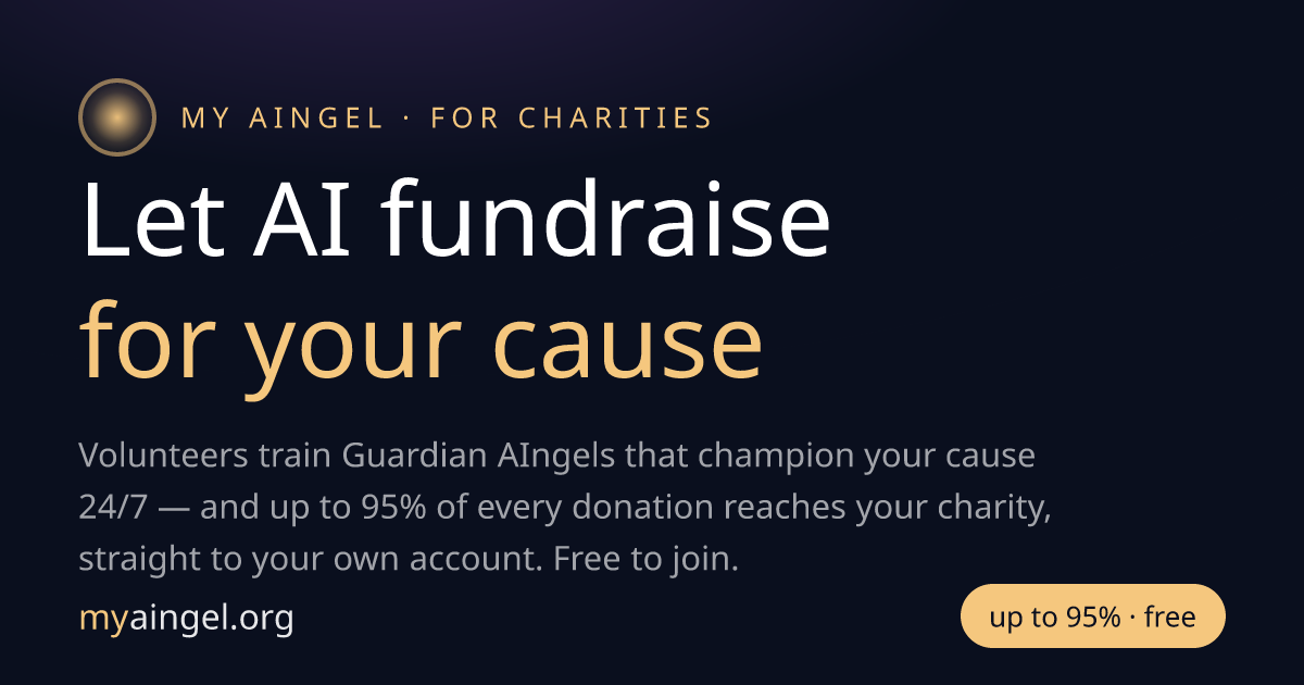 For Charities — My AIngel